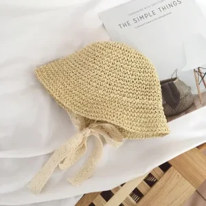 bob de paille bébé