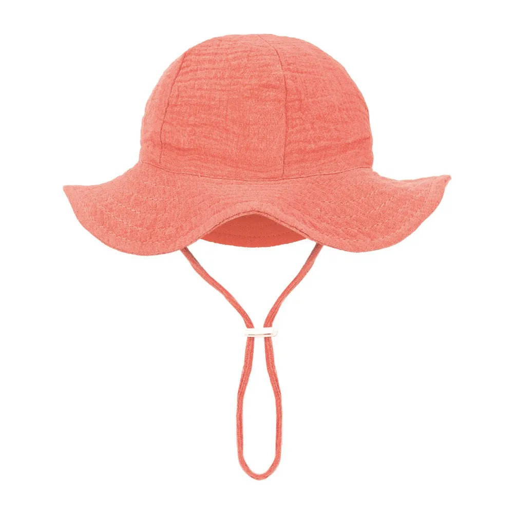 chapeau floral enfants