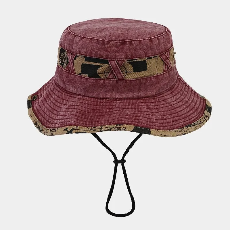 chapeau casual en coton