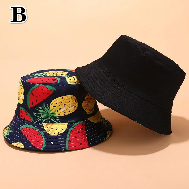 Bob motif fruité en coton