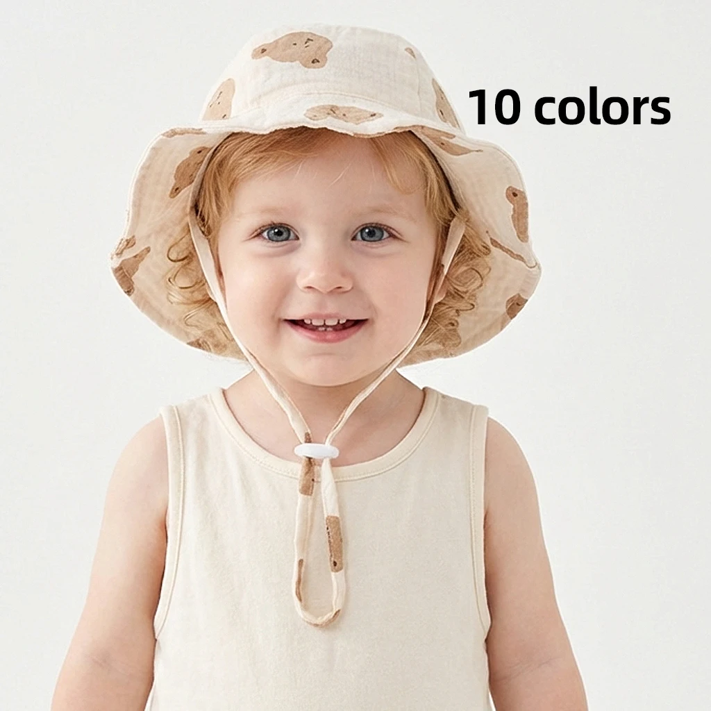 Bob pour bébé couleur unie tout-petits et aux enfants