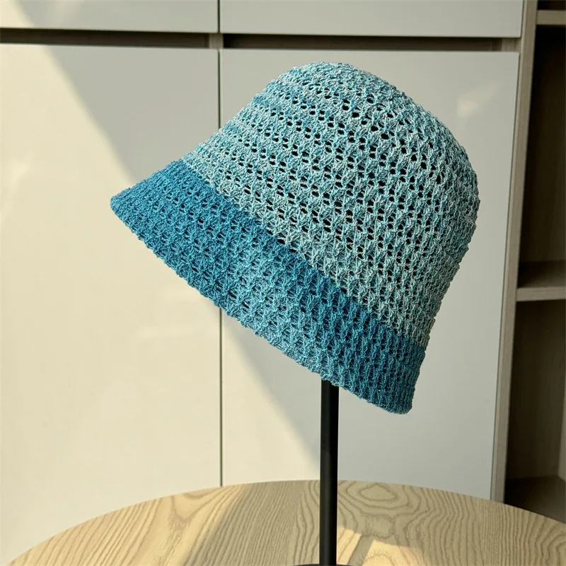 Chapeau géométrique en coton
