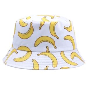 Bob été printemps banane imprimé