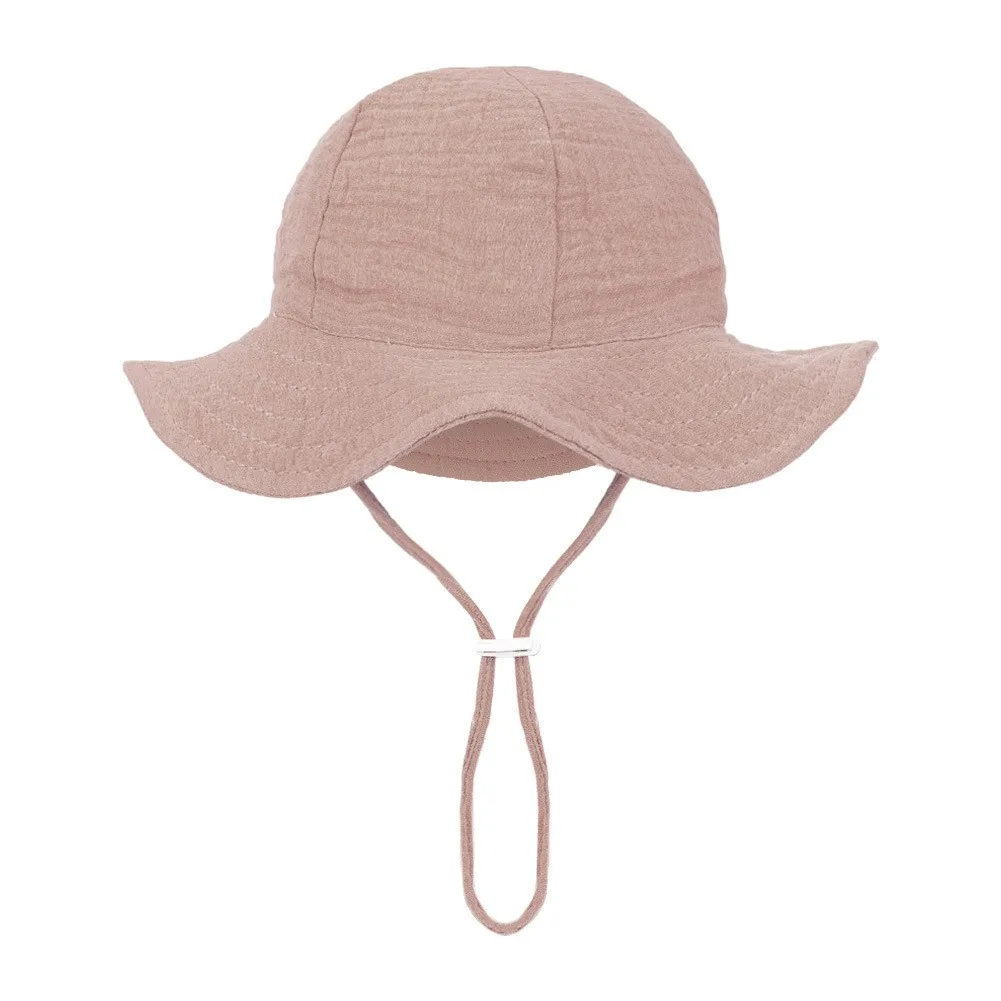 chapeau floral unisexe bébé