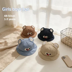 Bob d'été pour bébé filles et garçons