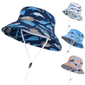 bob de protection solaire pour enfants