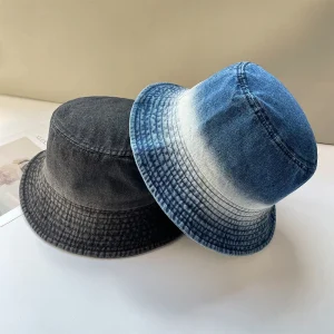 Bob en denim unisexe