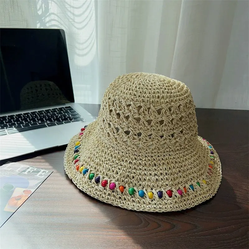 tendance plage en paille