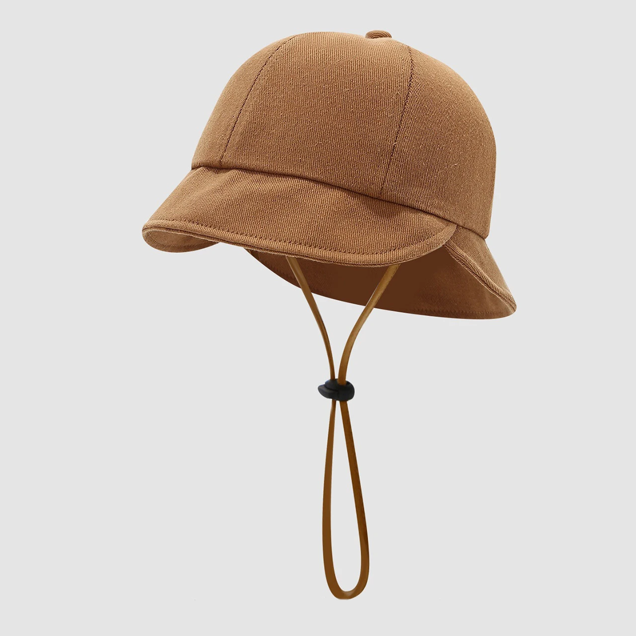 Bob bébé enfants garçons filles couleur unie été – Image 3