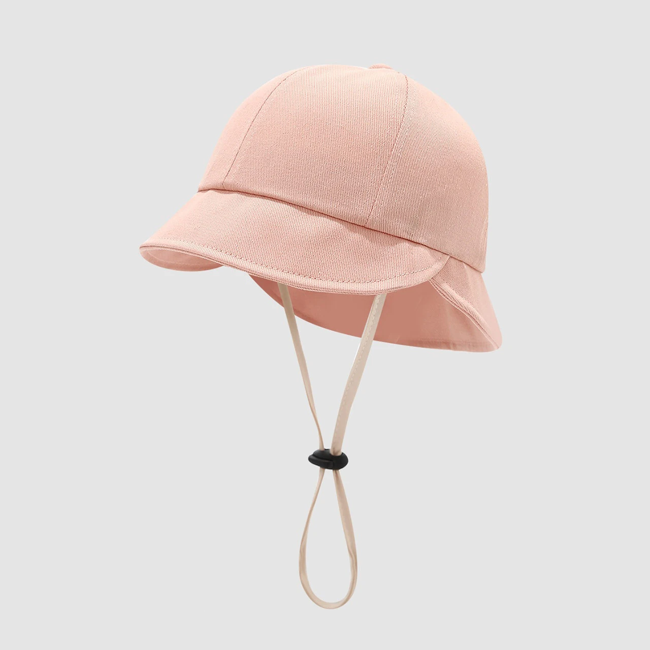 Bob bébé enfants garçons filles couleur unie été – Image 6