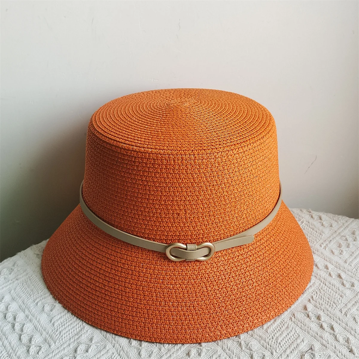 chapeau de paille pour femmes