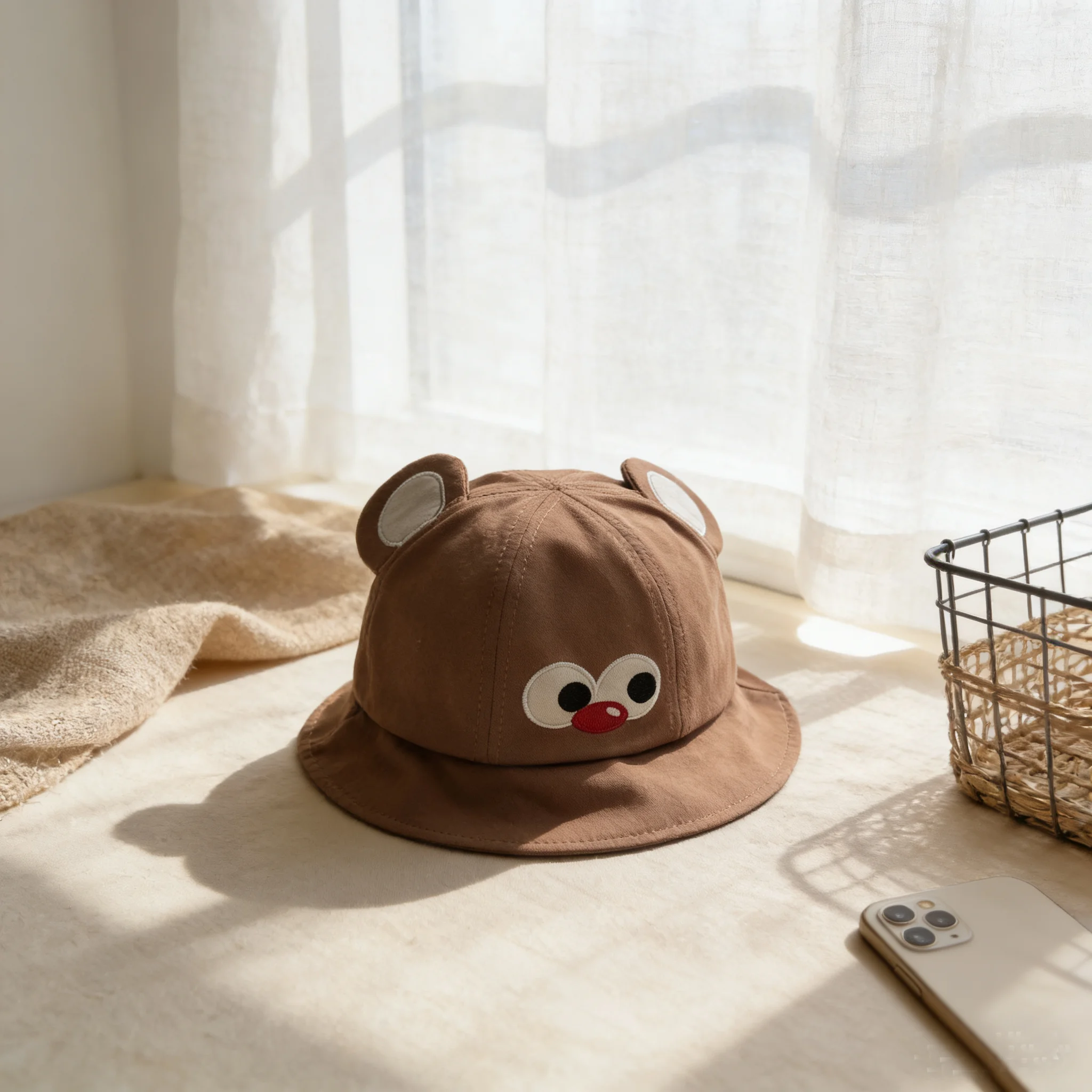 Bob d'été pour bébé filles et garçons – Image 2
