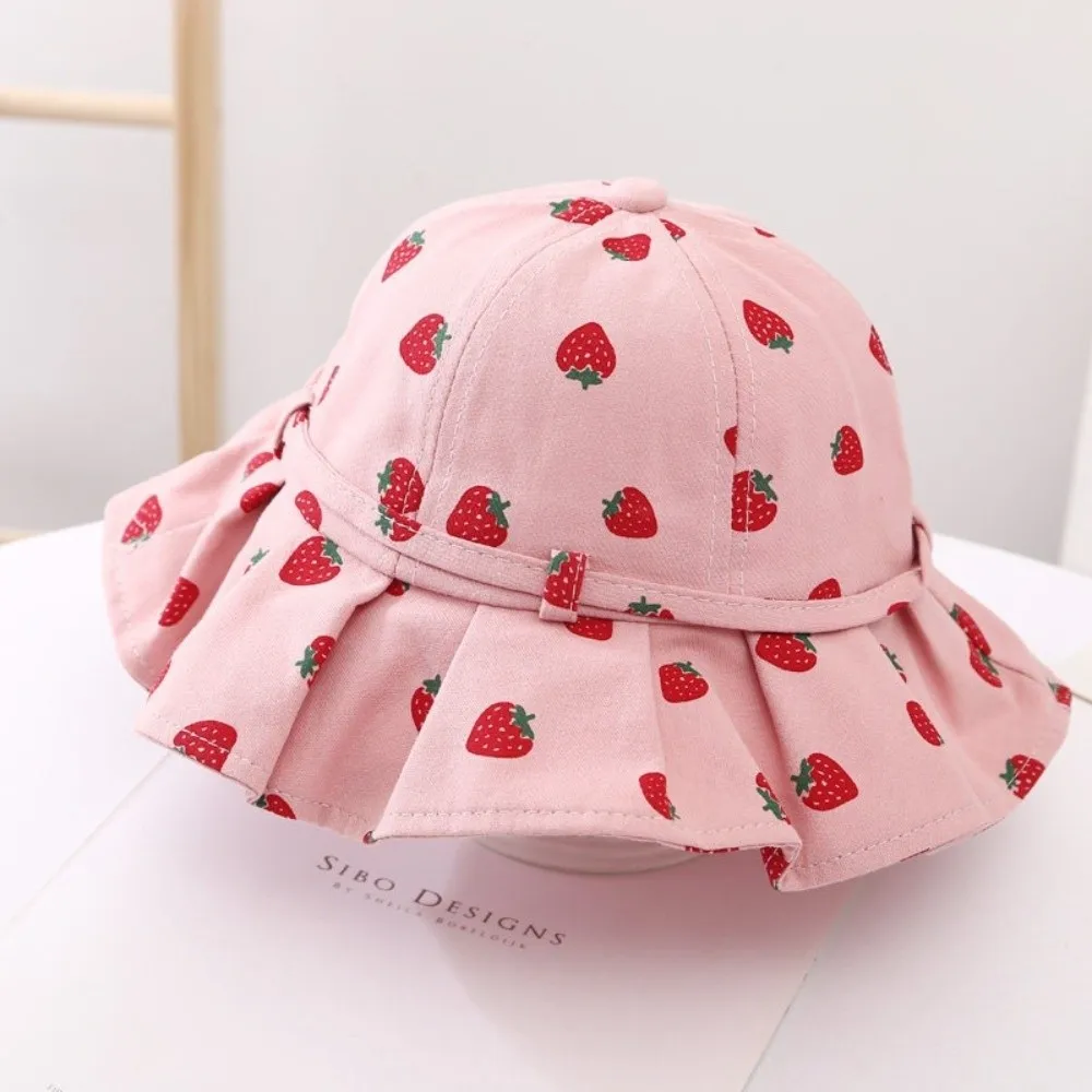 Bob pour bébé et enfants fille à imprimé fruits
