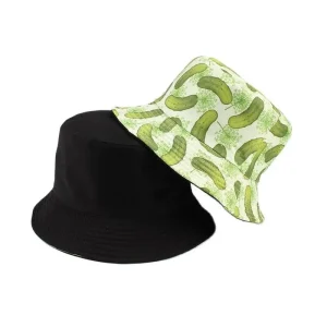 bob coton motif concombre