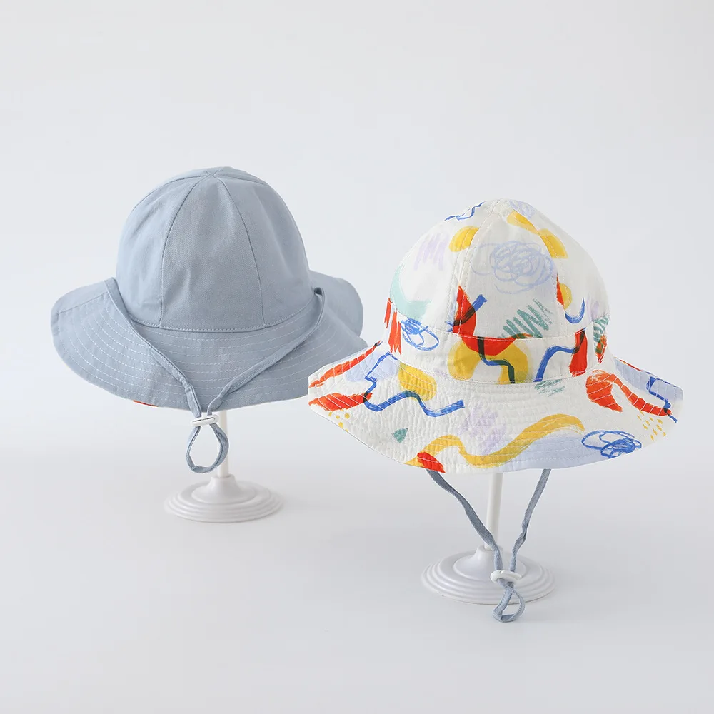 Chapeau bébé protection solaire