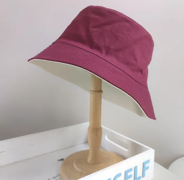 Chapeau réversible été