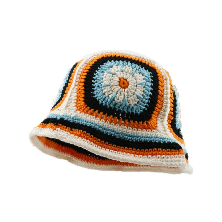 chapeau crochet unisexe
